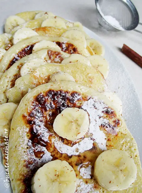 Pancakes cu banane (4)