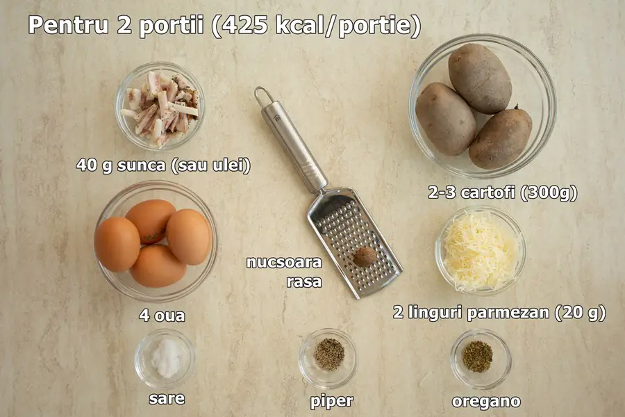 Ingrediente omleta