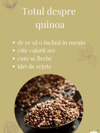 totul despre quinoa