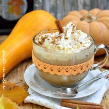 Pumpkin spice latte - Starbucks style