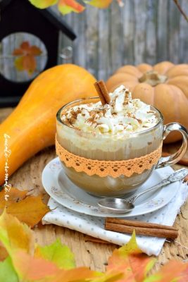 Pumpkin spice latte - Starbucks style
