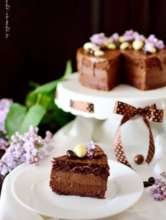 Tort Duo Chocolat