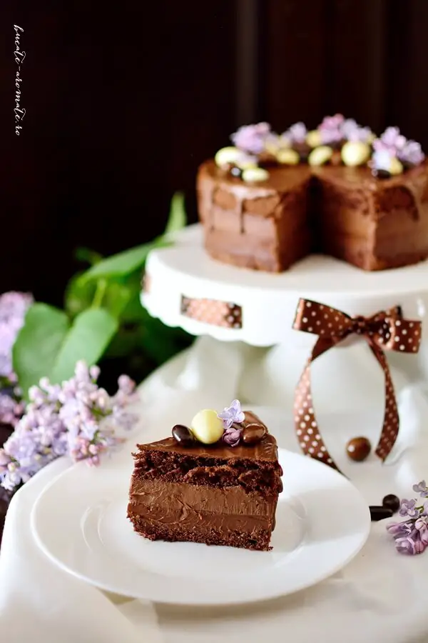 Tort Duo Chocolat 
