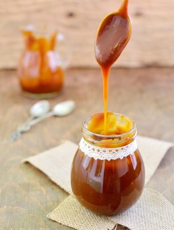 sos de caramel sarat