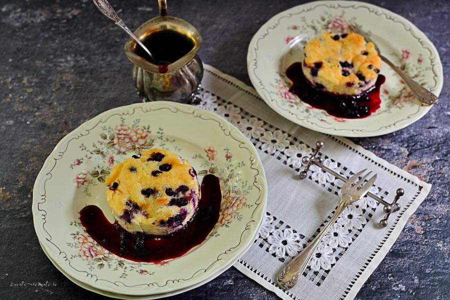 Alivenci cu brânză dulce și afine de pădure | Bucate Aromate