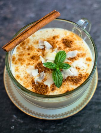 Smoothie cu mere coapte