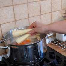 legume intregi adaugate in supa