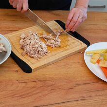 curatare carne de pe oase pentru ciorba radauteana