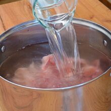 carne de pui pusa la fiert