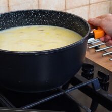 fierbere finala ciorba radauteana