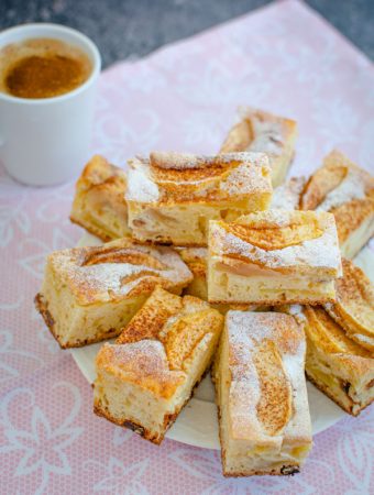 Prajitura rapida cu mere