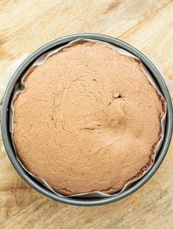 Blat de tort cu cacao