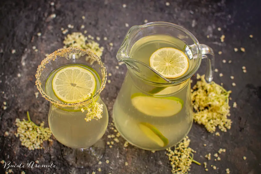 Socata fermentata natural, fara drojdie, servita rece
