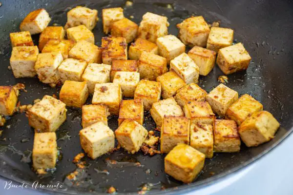 tofu la tigaie