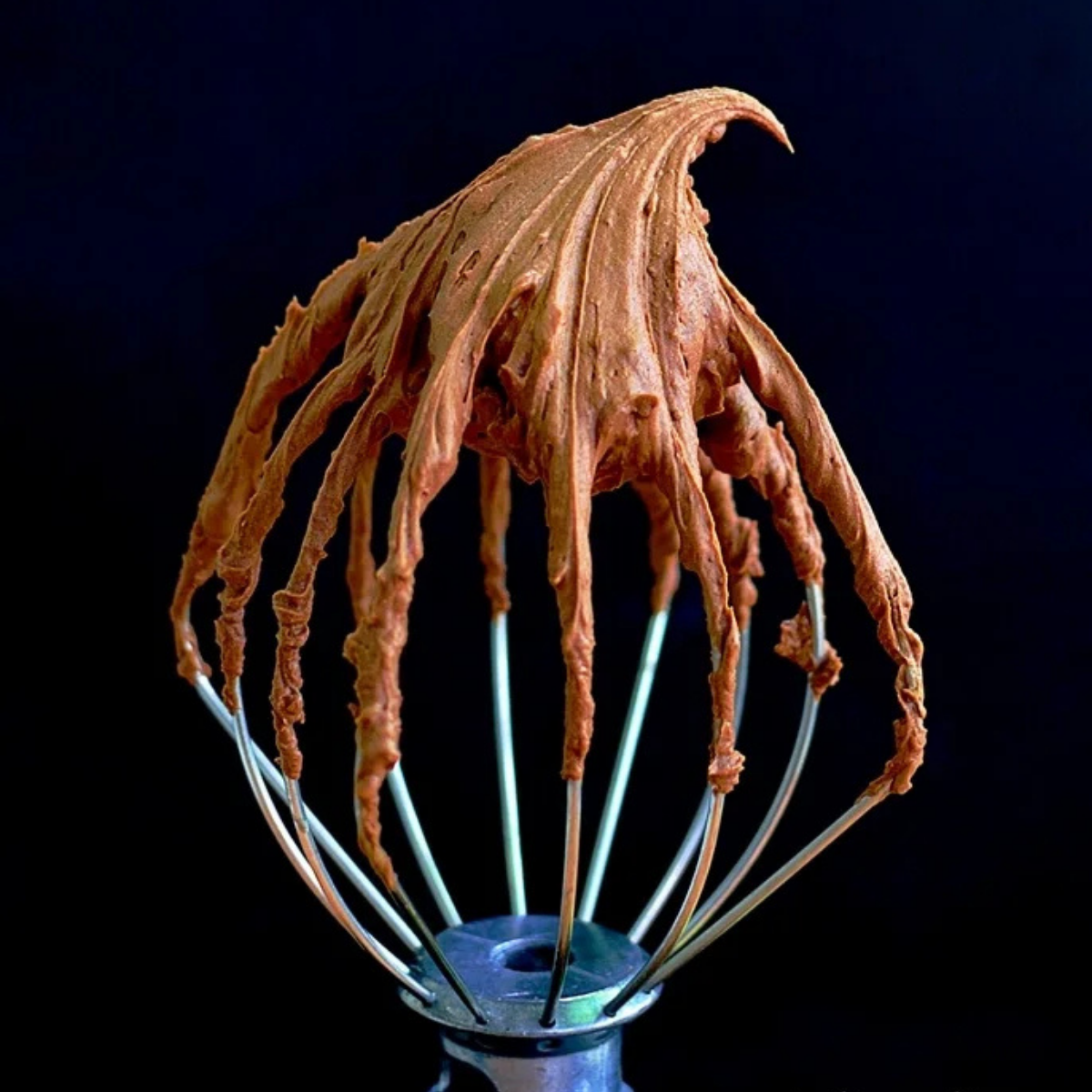 ganaj de ciocolata pe tel