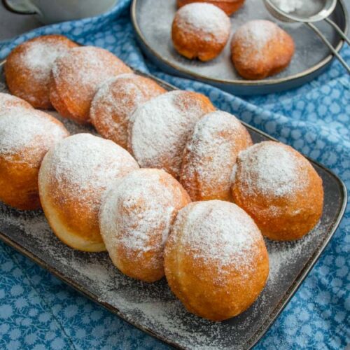 Gogosi pufoase de post