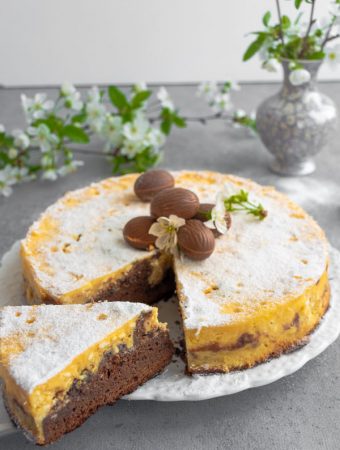 Pască cu ciocolată