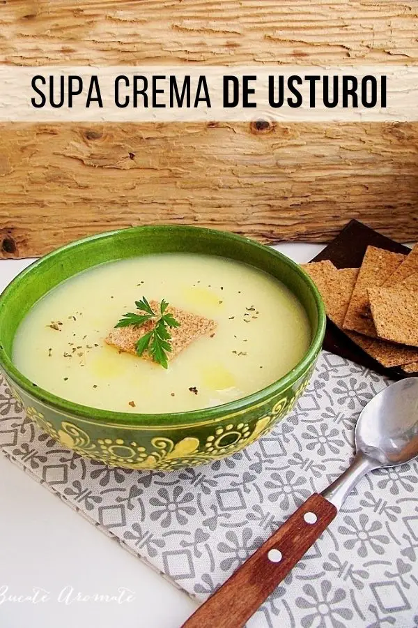 supe și ciorbe de post_supa crema de usturoi