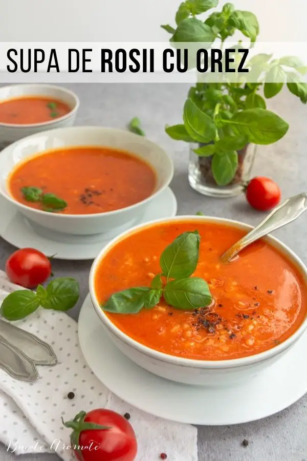 Supe și ciorbe de post_supa de rosii cu orez