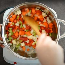 calire legume pentru supa