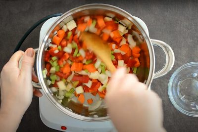 calire legume pentru supa
