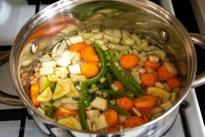 legume la fiert pentru supa minestrone