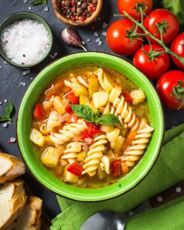 reteta de supa italiana minestrone