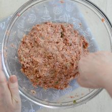 carne amestec framanatata pentru chiftele la cuptor