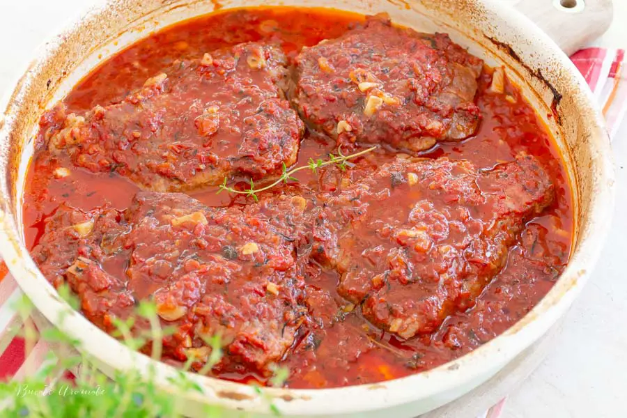 that's all Forward hay Ceafă de porc la cuptor cu sos de roşii şi usturoi | Bucate Aromate