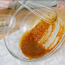 marinada pentru reteta de aripioare de pui la cuptor