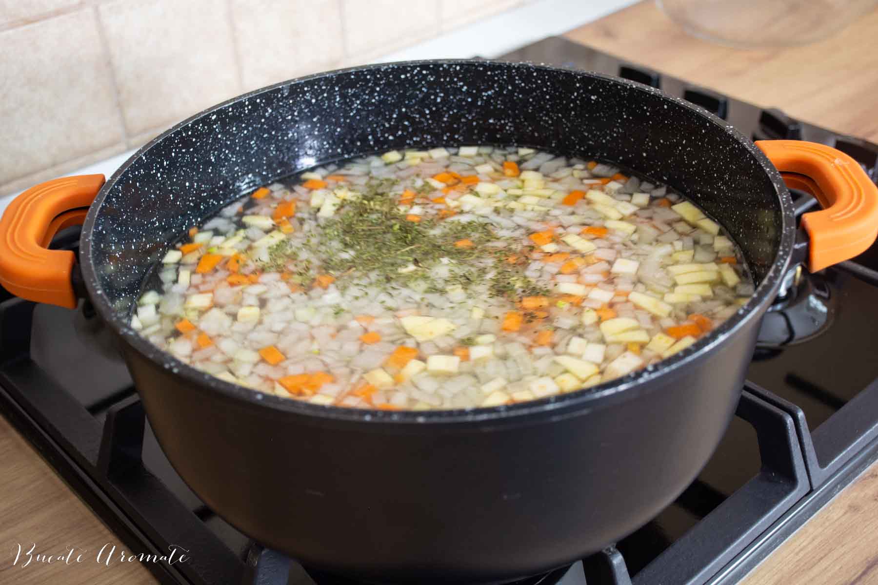 legume la fiert în supă
