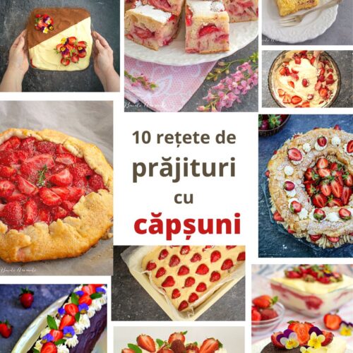 retete de prajituri cu capsuni