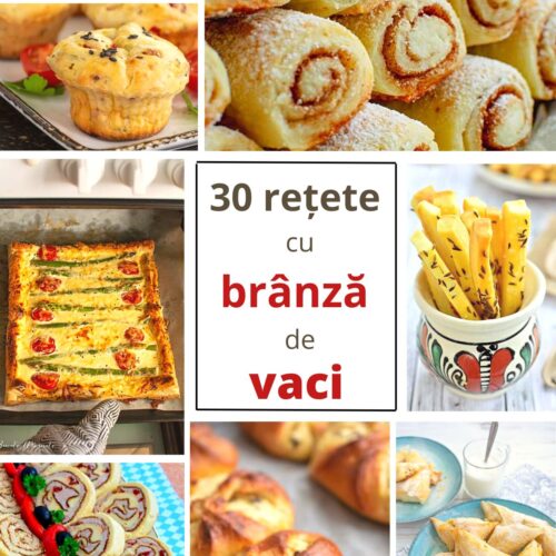 retete cu branza de vaci