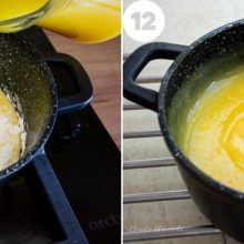 preparare jeleu de portocale