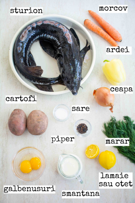 Sturion Prajit Storceag de sturion ca la Sfântu Gheorghe - rețeta pescărească din ...
