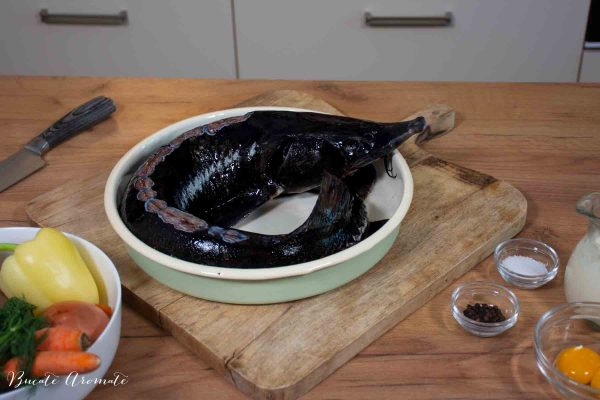 Sturion Prajit Storceag de sturion ca la Sfântu Gheorghe - rețeta pescărească din ...