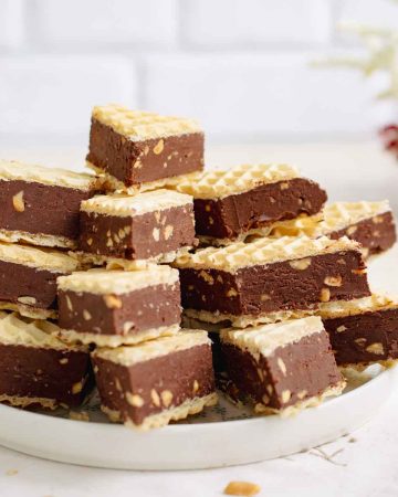 ciocolata de casa in foi de napolitana