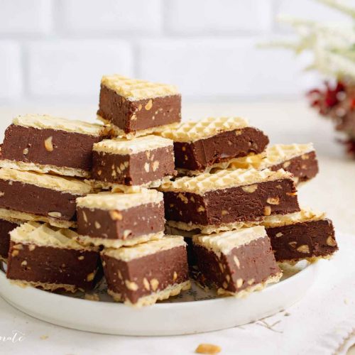 ciocolata de casa in foi de napolitana