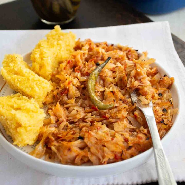 mancare de varza dulce fara carne reteta de varza calita de post