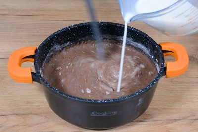 preegatire crema de cacao