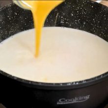 crema de vanilie cu lapte