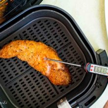 masurarea temperaturii carnii cu termometrul