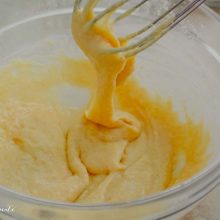 consistenta aluatului de taietei rapizi