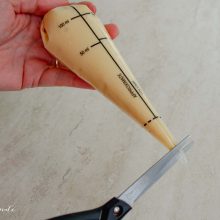 aluat pentru taietei rapizi in punga de plastic