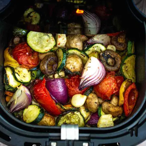 legume curcubeu la air fryer