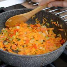 legume calite in caratita pentru reteta de ciulama de dovlecei