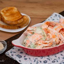 reteta salata de morcov cu iaurt grecesc