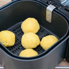 cum se așează bulzul în air fryer