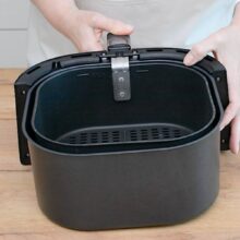 coșul air fryer-ului trebuie încălzit în prealabil