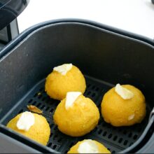 unt peste bulz gătit la air fryer